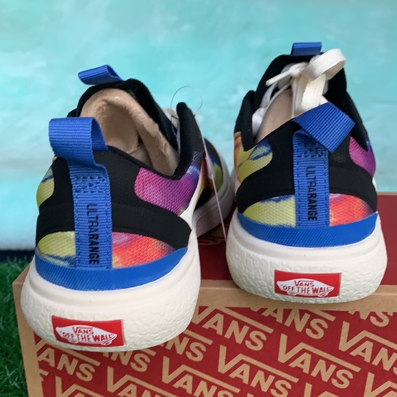 VANS ULTRARANGE EXO TIE DYE Black/Marshmallow WMNS - Picture 11 of 17